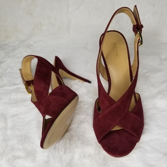 Michael Kors HEELS  designer womans shoes - Picture 5 of 8